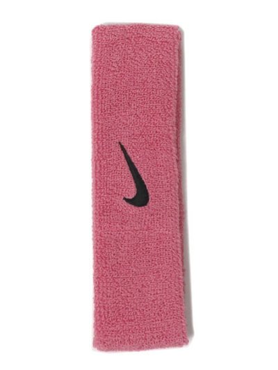 画像2: NIKE SWOOSH CLASSIC HEAD BAND-PEONY/BLACK