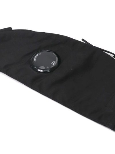 画像4: 【送料無料】C.P.COMPANY NYLON B CROSSBODY BACKPACK BLACK
