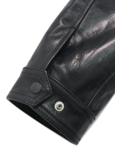 画像9: 【送料無料】WEST WEAR ES SCRIPT LOGO LEATHER COACH JACKET