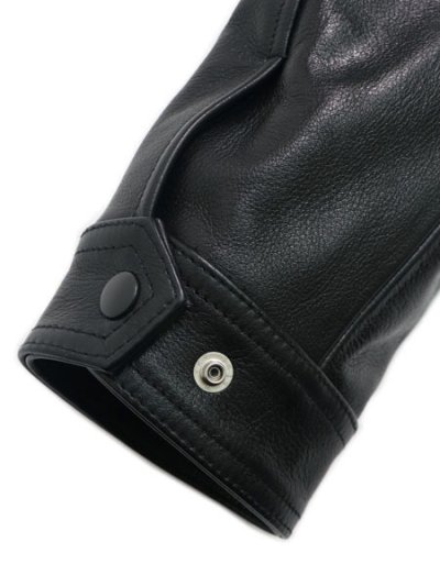 画像9: 【送料無料】WEST WEAR GFL SCRIPT LOGO LEATHER COACH JACKET