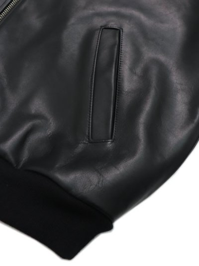 画像5: 【送料無料】WEST WEAR WS LOGO LEATHER WORK JACKET