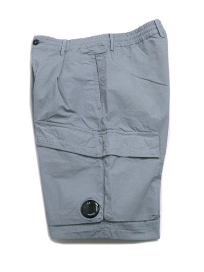 画像3: 【送料無料】C.P.COMPANY MICROREPS BOXY LENS SHORTS SILVER BLUE