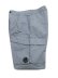 画像3: 【送料無料】C.P.COMPANY MICROREPS BOXY LENS SHORTS SILVER BLUE (3)