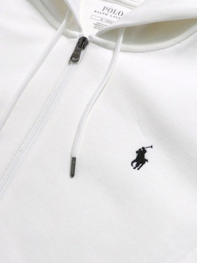 画像3: 【送料無料】POLO RALPH LAUREN DOUBLE KNIT FULL ZIP HOODIE