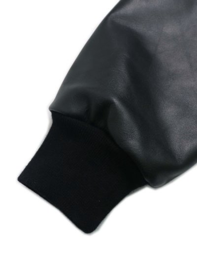 画像7: 【送料無料】WEST WEAR ES LOGO LEATHER WORK JACKET