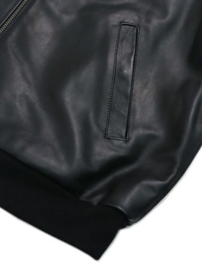 画像5: 【送料無料】WEST WEAR GFL LOGO LEATHER WORK JACKET