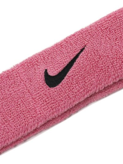画像4: NIKE SWOOSH CLASSIC HEAD BAND-PEONY/BLACK