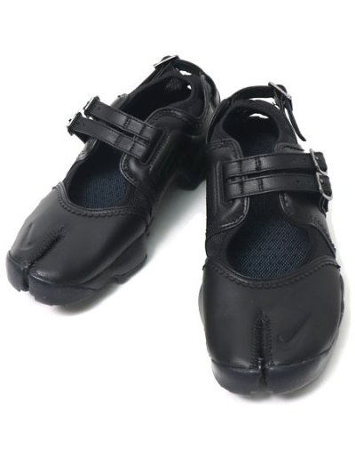画像5: 【送料無料】NIKE WMNS AIR RIFT BR BLACK/BLACK