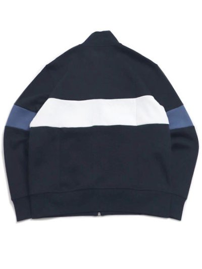 画像2: 【送料無料】POLO RALPH LAUREN PIECE-STRIPED DOUBLE-KNIT TRACK JACKET