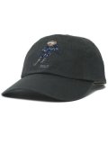 【送料無料】POLO RALPH LAUREN SKI BEAR TWILL BALL CAP DEEP GREY