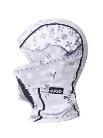 画像2: PSD WF WHT DIAMOND FACE MUSK