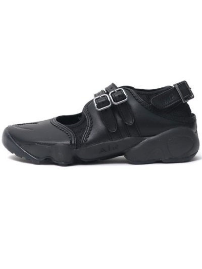画像1: 【送料無料】NIKE WMNS AIR RIFT BR BLACK/BLACK