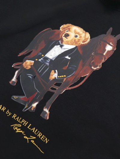 画像4: 【送料無料】POLO RALPH LAUREN THE YEAR OF THE HORSE BEAR FLEECE HOODIE