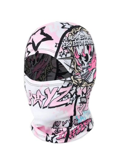 画像1: PSD SAD BOYZ INFIERNO FACE MUSK