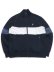 画像1: 【送料無料】POLO RALPH LAUREN PIECE-STRIPED DOUBLE-KNIT TRACK JACKET (1)