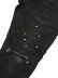 画像6: 【送料無料】PURPLE BRAND BLACK OVER SPRAY JEAN (6)