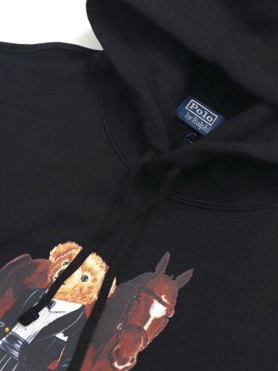 画像3: 【送料無料】POLO RALPH LAUREN THE YEAR OF THE HORSE BEAR FLEECE HOODIE