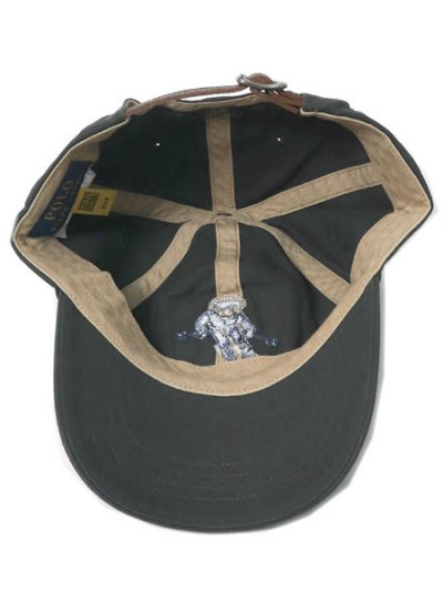 画像5: 【送料無料】POLO RALPH LAUREN SKI BEAR TWILL BALL CAP DEEP GREY