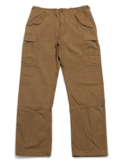 画像1: 【送料無料】POLO RALPH LAUREN CLASSIC FIT CANVAS CARGO PANT SANDSURF