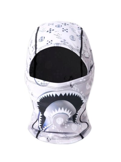 画像1: PSD WF WHT DIAMOND FACE MUSK