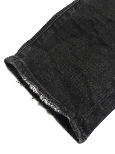 画像8: 【送料無料】PURPLE BRAND BLACK OVER SPRAY JEAN