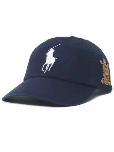 画像1: 【送料無料】POLO RALPH LAUREN BIG PONY 20TH ANNIVERSARY BALL CAP