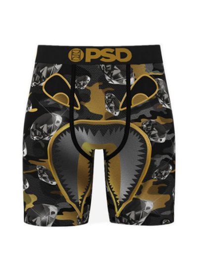 画像1: PSD WF BLACK ICE TRUNKS