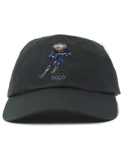 画像2: 【送料無料】POLO RALPH LAUREN SKI BEAR TWILL BALL CAP DEEP GREY