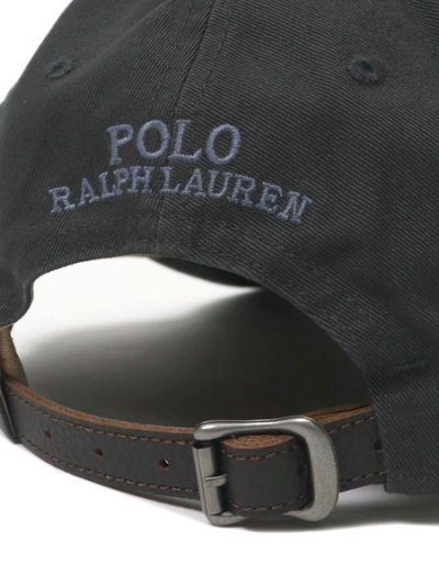 画像7: 【送料無料】POLO RALPH LAUREN SKI BEAR TWILL BALL CAP DEEP GREY