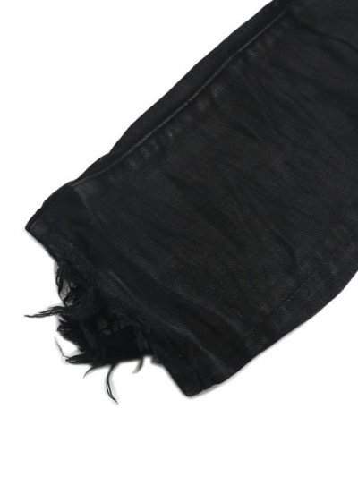 画像8: 【送料無料】PURPLE BRAND BLACK OIL SPILL JEAN