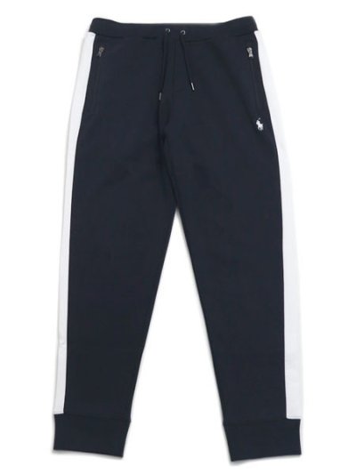 画像1: 【送料無料】POLO RALPH LAUREN DOUBLE-KNIT JOGGER PANTS
