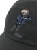 画像6: 【送料無料】POLO RALPH LAUREN SKI BEAR TWILL BALL CAP DEEP GREY (6)