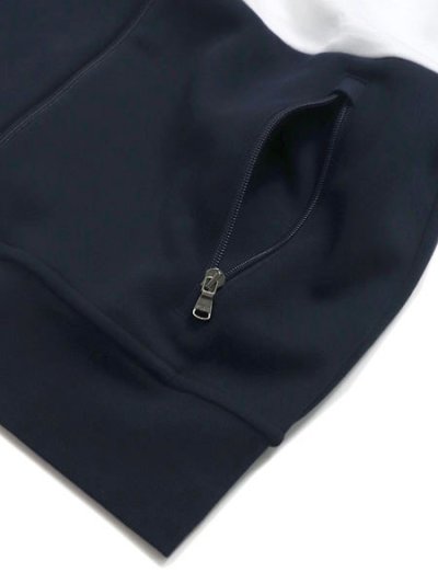 画像4: 【送料無料】POLO RALPH LAUREN PIECE-STRIPED DOUBLE-KNIT TRACK JACKET