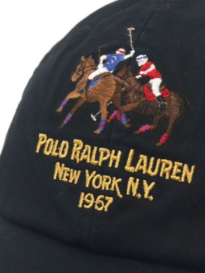 画像6: 【送料無料】POLO RALPH LAUREN THE YEAR OF THE HORSE COTTON TWILL BALL CAP