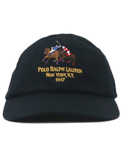 画像2: 【送料無料】POLO RALPH LAUREN THE YEAR OF THE HORSE COTTON TWILL BALL CAP