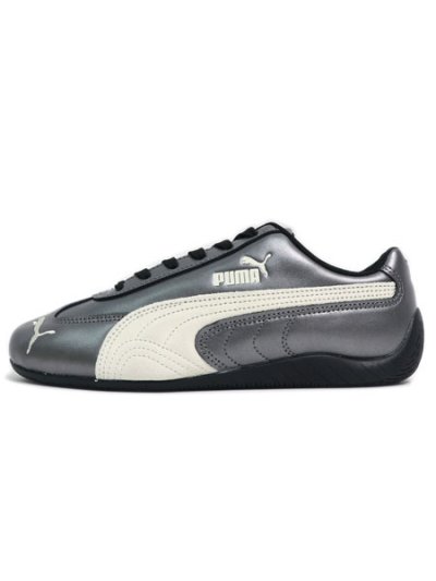 画像1: 【送料無料】PUMA SPEEDCAT METALLIC PUMA BLACK/WARM WHITE