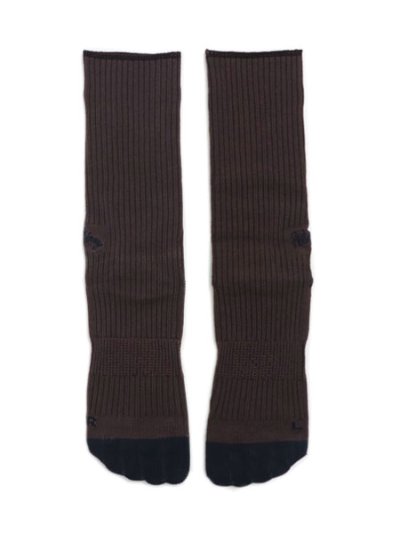 画像1: WHIMSY SOCKS V EMJAY SOCKS BROWN