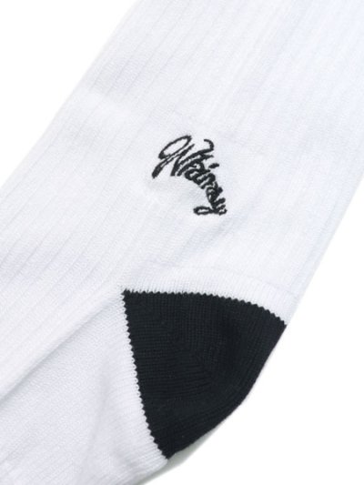 画像3: WHIMSY SOCKS V EMJAY SOCKS WHITE