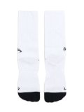 WHIMSY SOCKS V EMJAY SOCKS WHITE