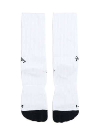 画像1: WHIMSY SOCKS V EMJAY SOCKS WHITE