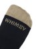 画像4: WHIMSY SOCKS V EMJAY SOCKS BLACK (4)