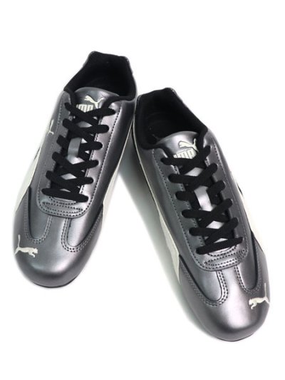 画像5: 【送料無料】PUMA SPEEDCAT METALLIC PUMA BLACK/WARM WHITE