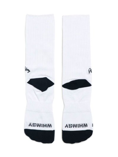 画像2: WHIMSY SOCKS V EMJAY SOCKS WHITE