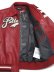画像6: 【送料無料】PELLE PELLE ENCRUSTED VARSITY JACKET CABERNET/BLACK (6)