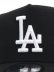 画像7: NEW ERA 9FORTY A-FRAME MLB BLACK & WHITE DODGERS (7)
