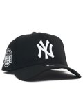 NEW ERA 9FORTY A-FRAME MLB BLACK & WHITE YANKEES