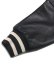 画像7: 【送料無料】PELLE PELLE ENCRUSTED VARSITY JACKET BLACK/IVORY (7)
