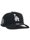 NEW ERA 9FORTY A-FRAME MLB BLACK & WHITE DODGERS