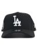 画像2: NEW ERA 9FORTY A-FRAME MLB BLACK & WHITE DODGERS (2)
