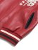 画像5: 【送料無料】PELLE PELLE ENCRUSTED VARSITY JACKET CABERNET/BLACK (5)